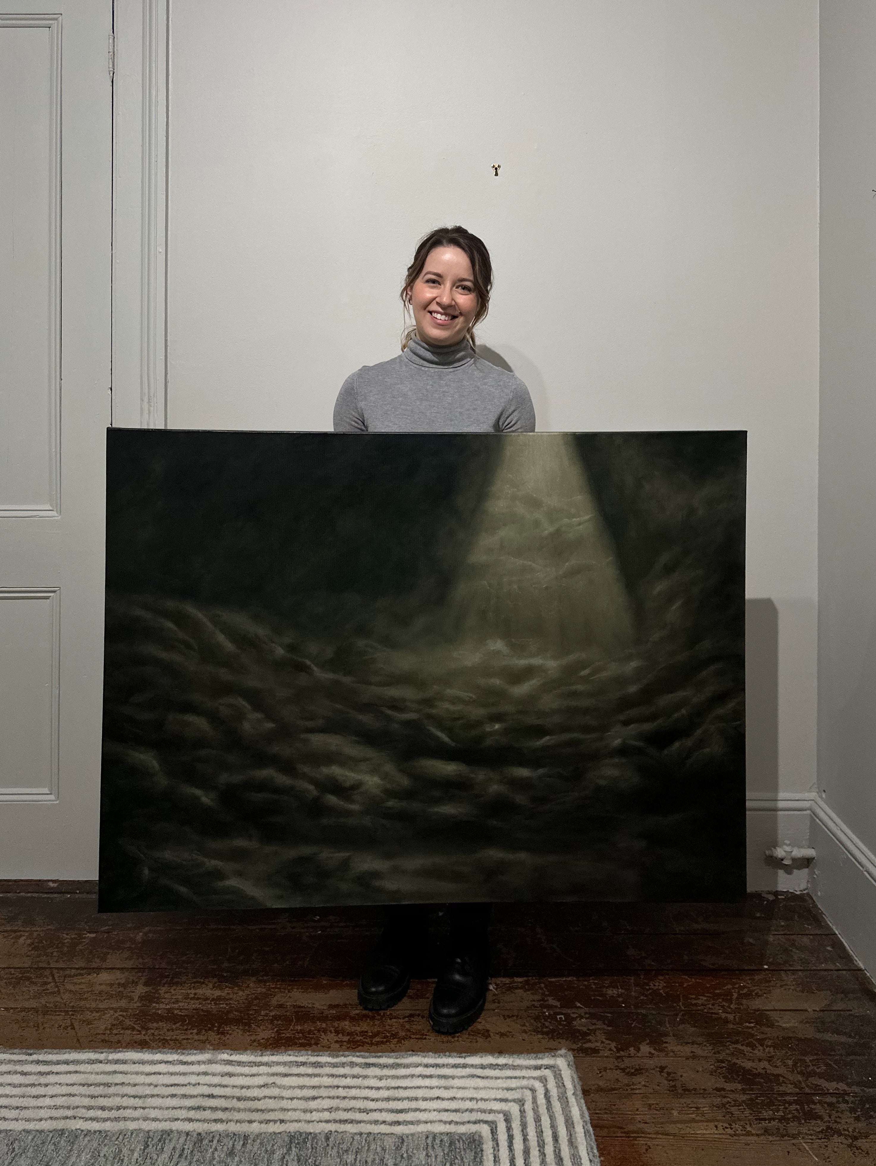 “Find it Again” Oil Painting - 4ft x 3ft