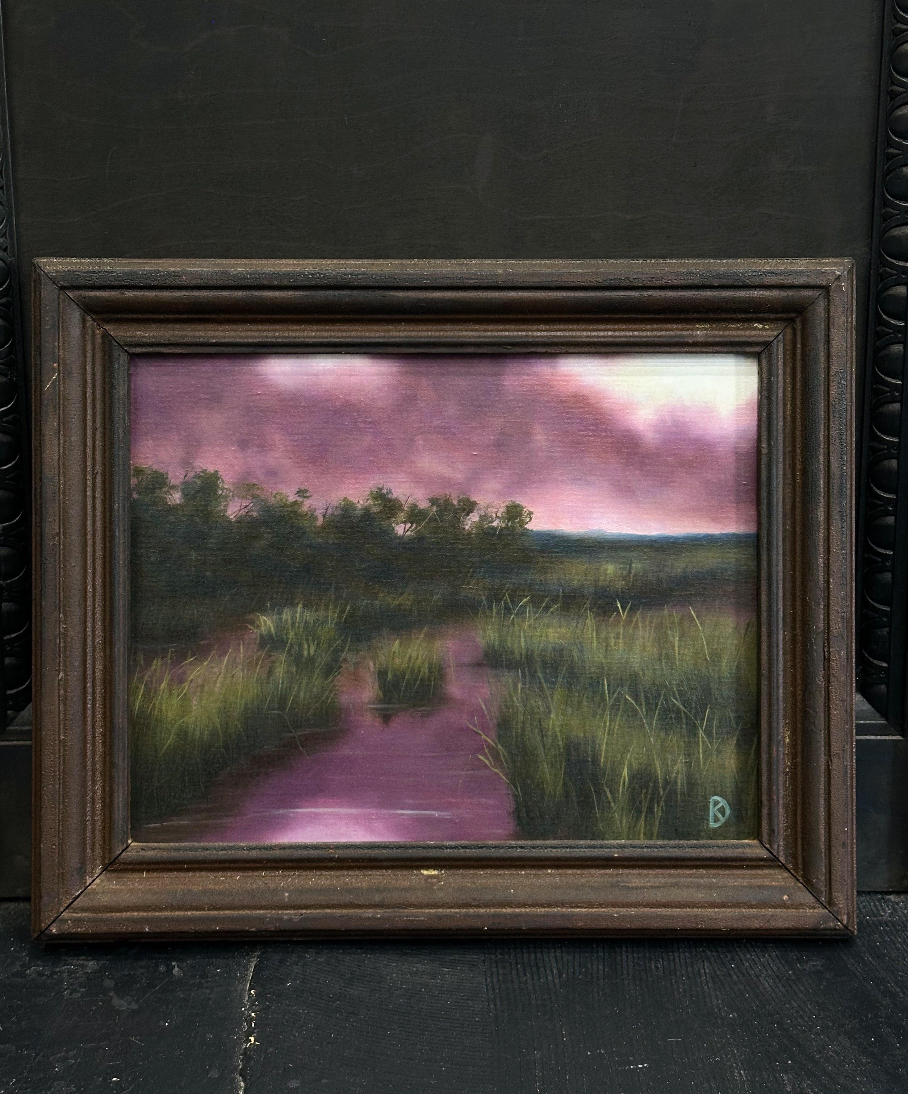 “Carry” Oil Painting - 14.25