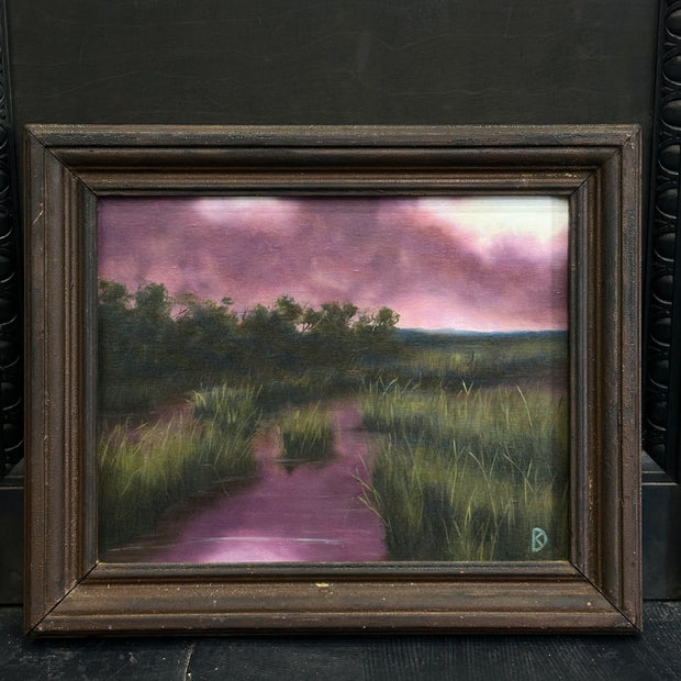 “Carry” Oil Painting - 14.25" x 17.25"
