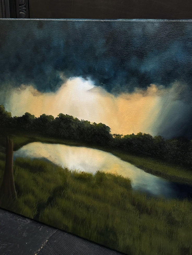 “Harmony IV” Oil Painting - 20