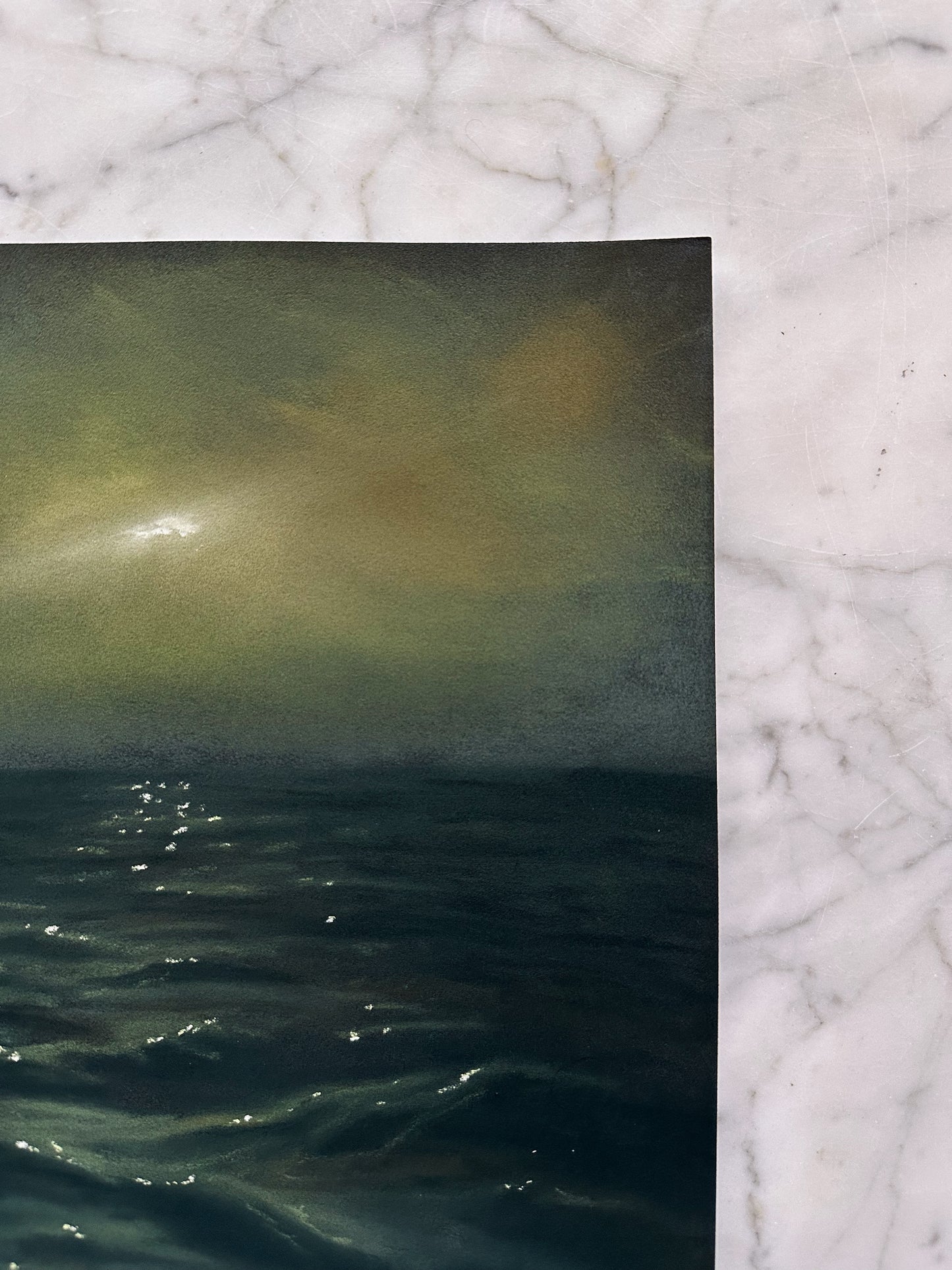 Pastel Study Painting #5 - 9x12