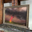 “Rise and Dance VII” Antique Framed Oil Painting - 15.75