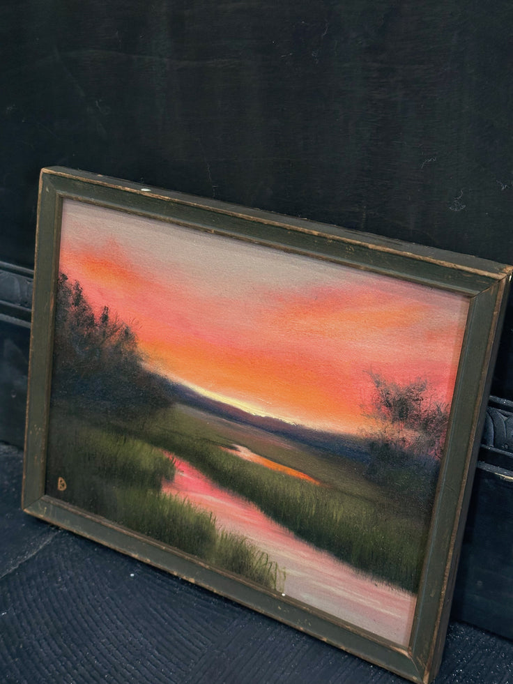 “Gracefully” Oil Painting - 7.75