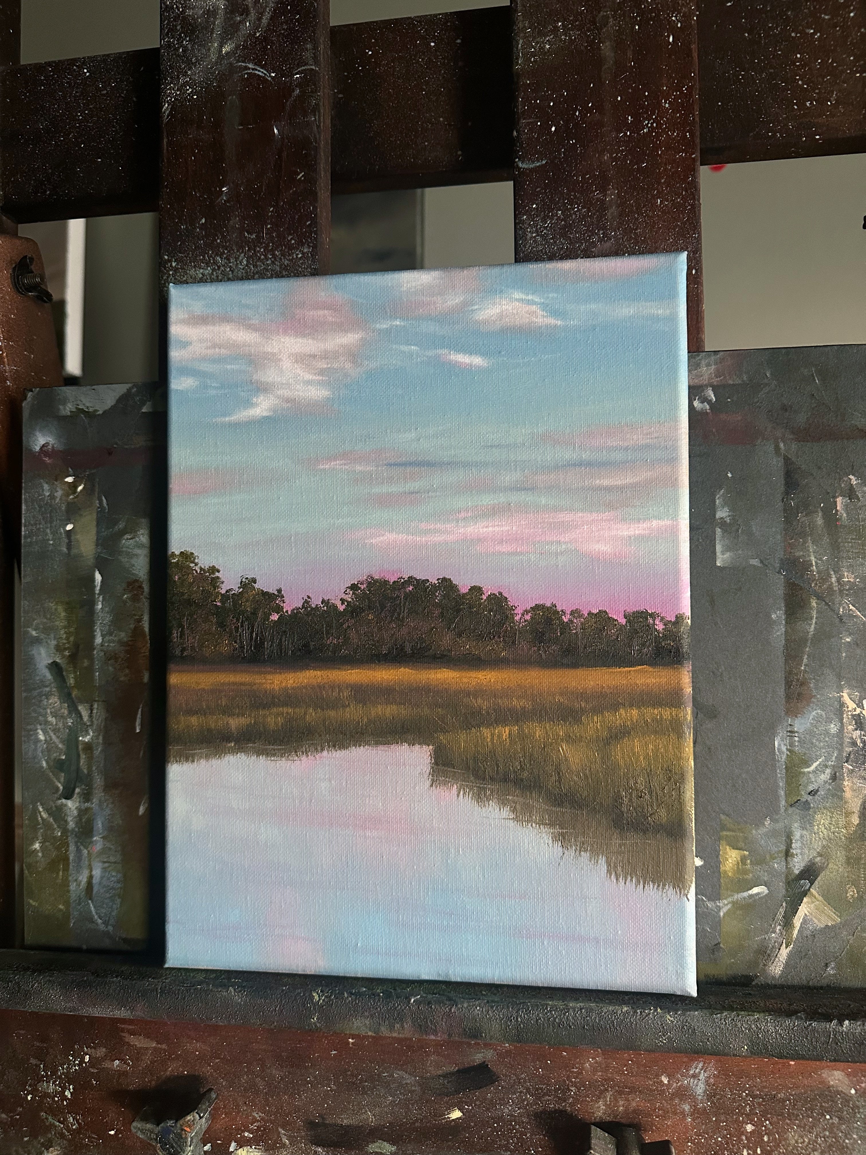 “Study #94” Oil Painting - 9