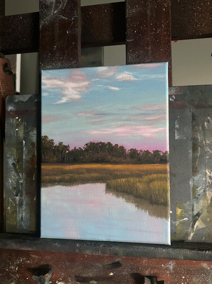 “Study #94” Oil Painting - 9" x 12"