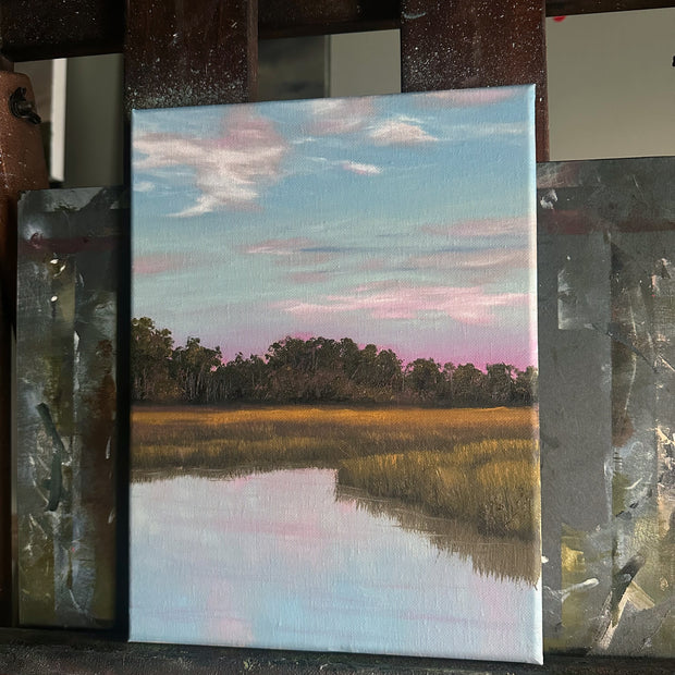 “Study #94” Oil Painting - 9" x 12"