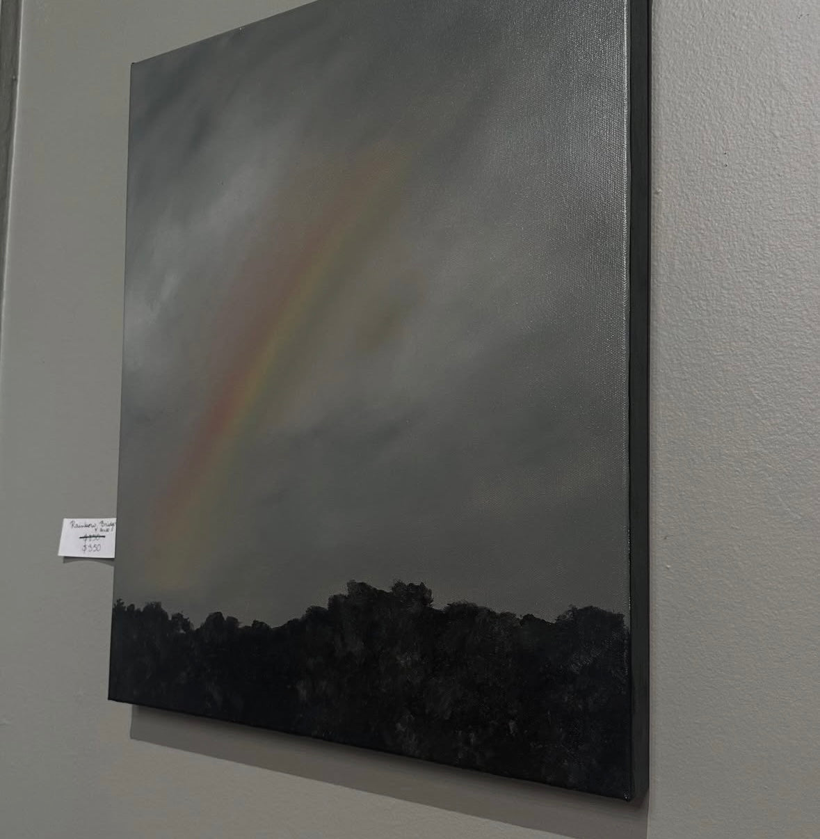 “Rainbow Bridge Study” Oil Painting - 16” x 20”