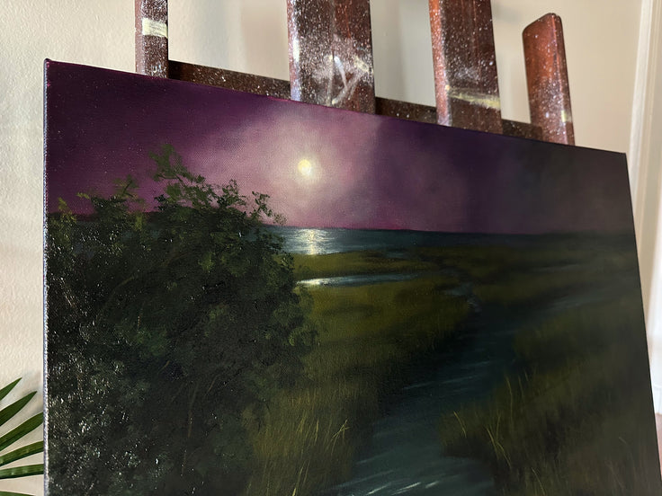 “Still Chose Life” Oil Painting - 18