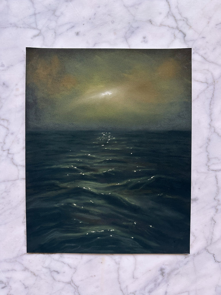 Pastel Study Painting #5 - 9x12