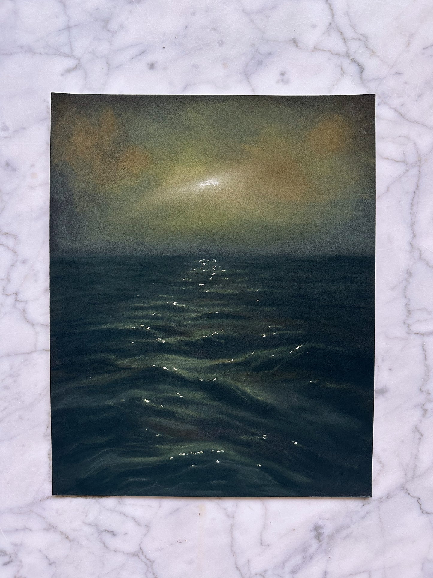 Pastel Study Painting #5 - 9x12