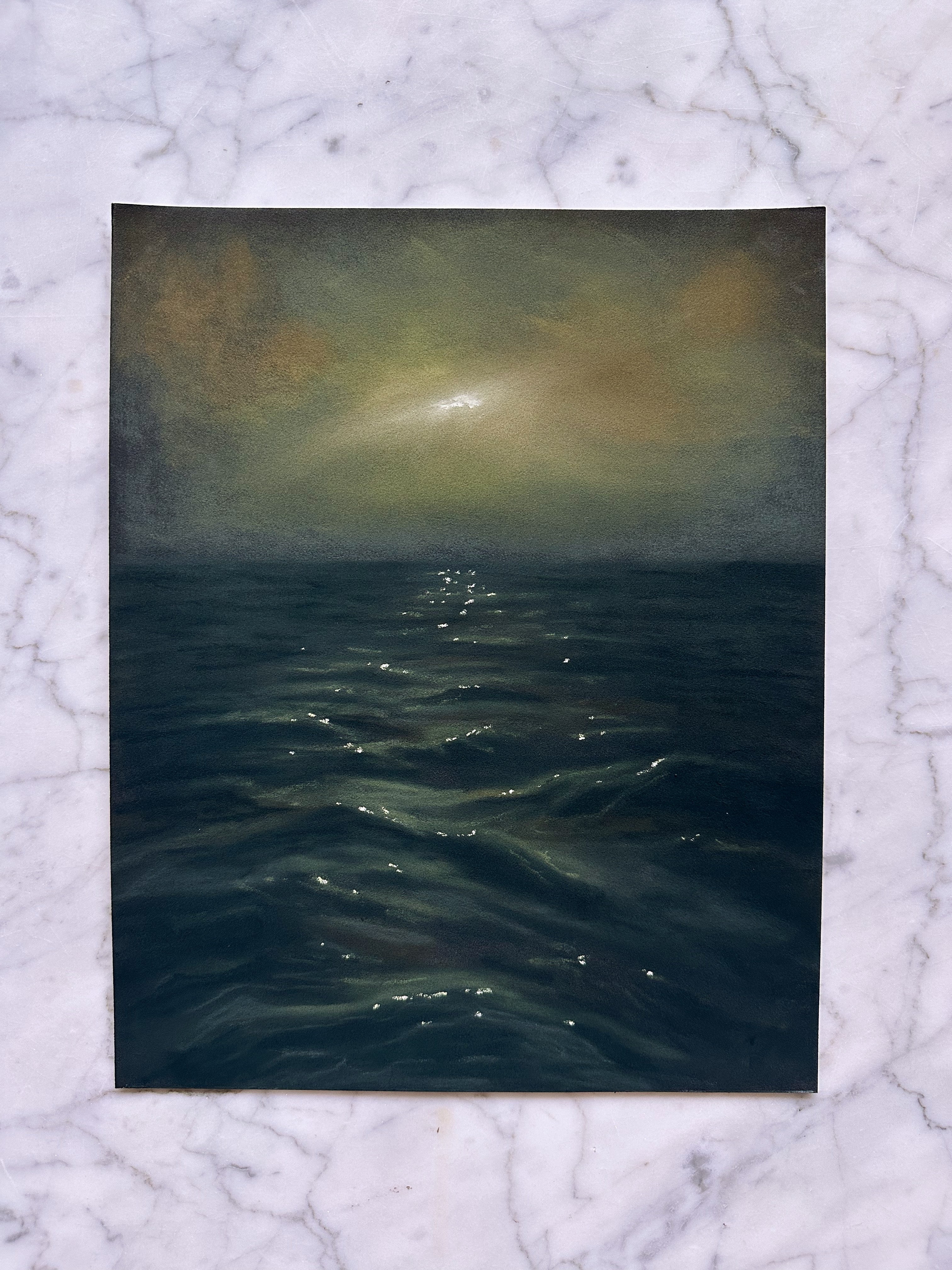 Pastel Study Painting #5 - 9x12