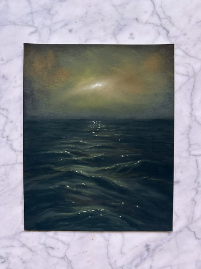 Pastel Study Painting #5 - 9x12