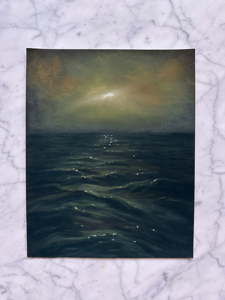 Pastel Study Painting #5 - 9x12