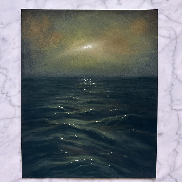 Pastel Study Painting #5 - 9x12