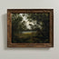 Antique-Framed Fine Art Print - Rarely Been - 11.75