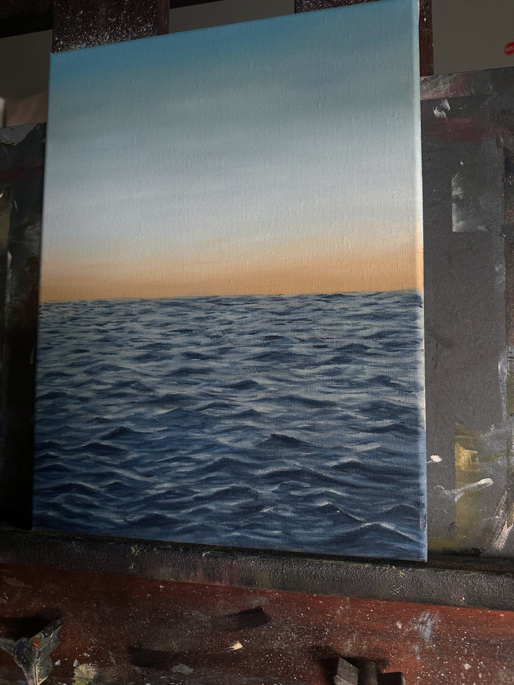 “Study #88” Oil Painting - 9