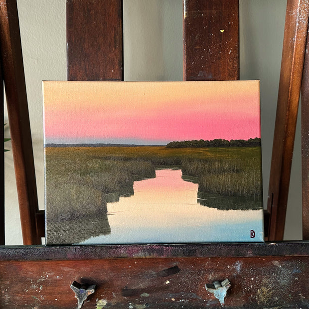 “Study #64” Oil Painting - 9" x 12"