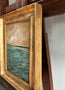 “Edges of a Dream” Oil Painting in Venetian Frame - 15.5