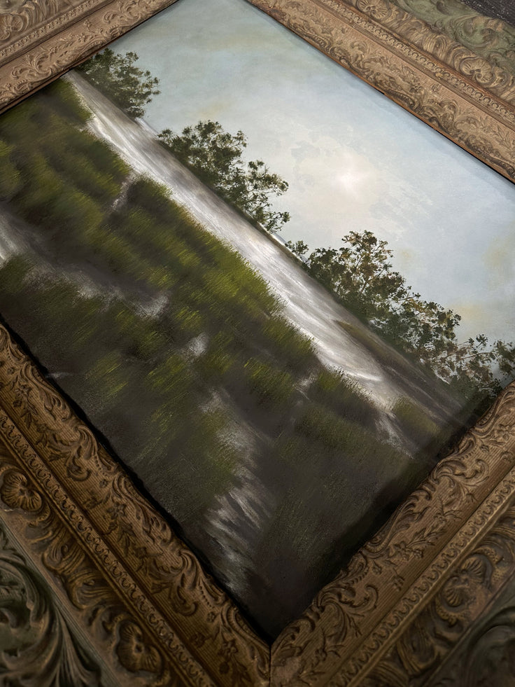 “Grown Through” Oil Painting - 25.5