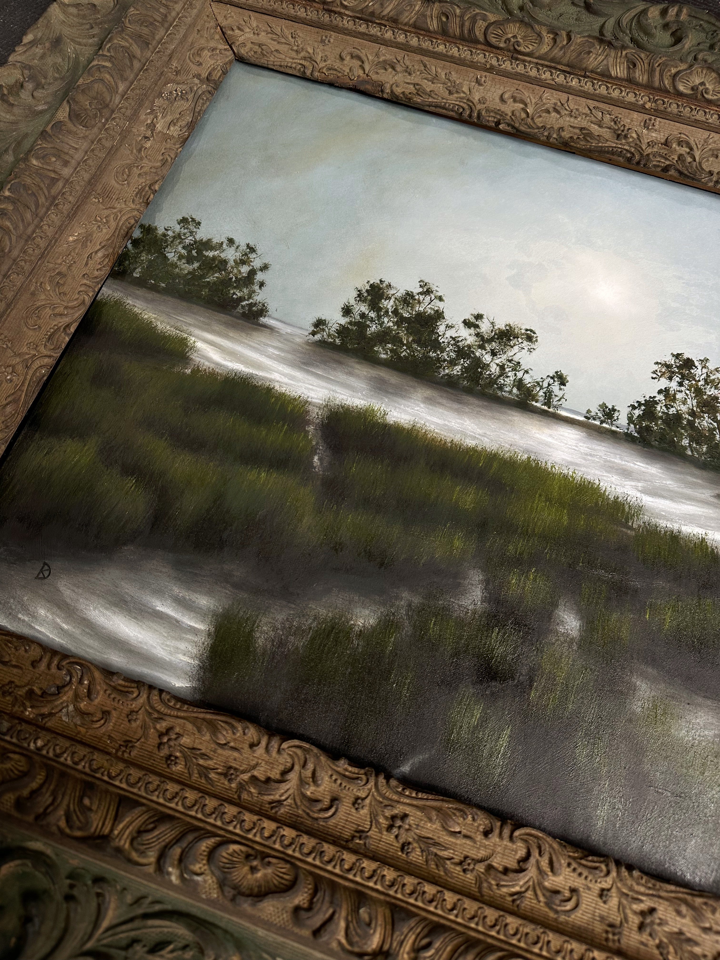 “Grown Through” Oil Painting - 25.5