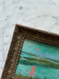 “Enchanting III” Oil Painting in Antique French Frame - 8.5