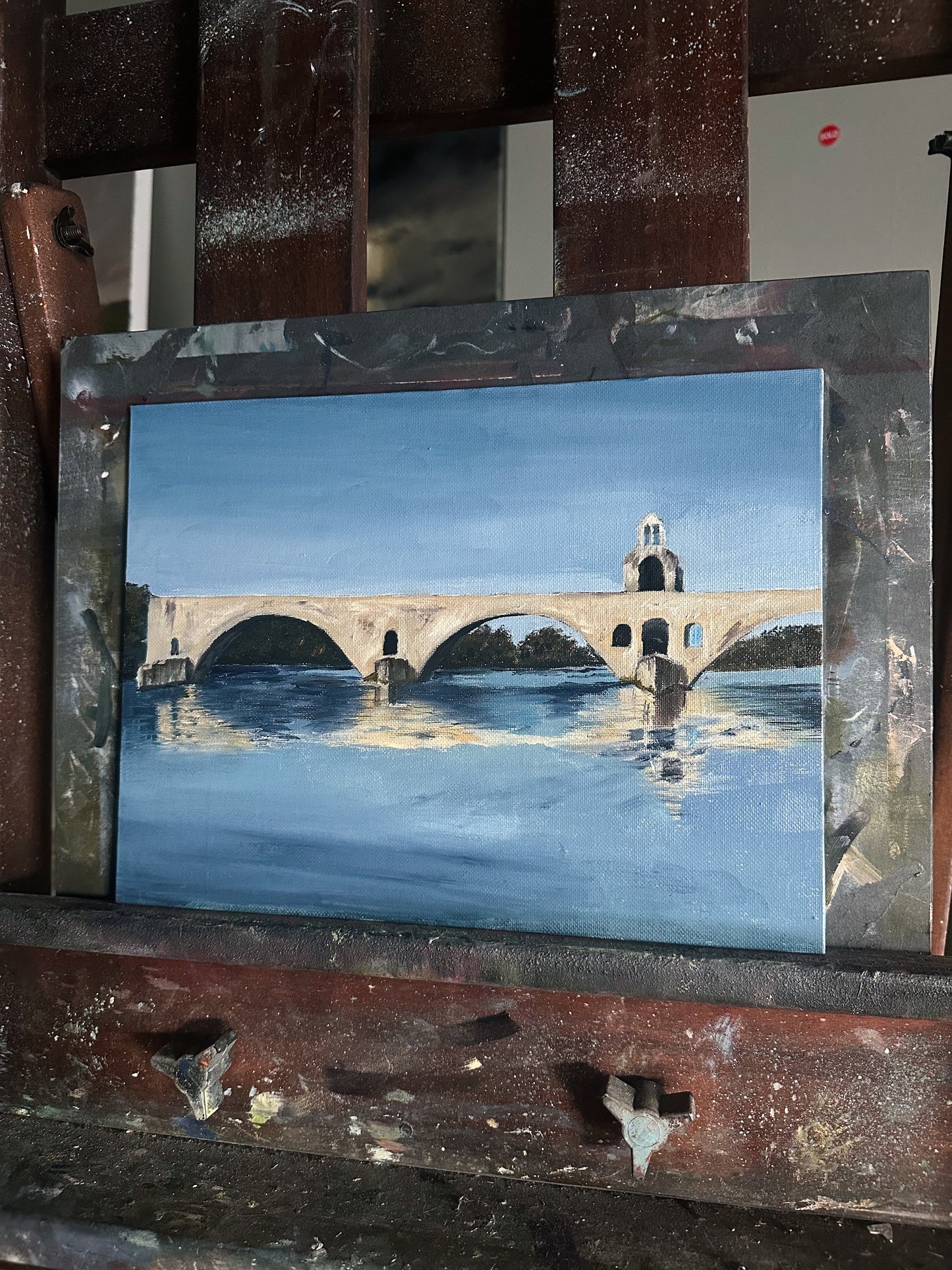 “Study #93” Oil Painting - 9" x 12"