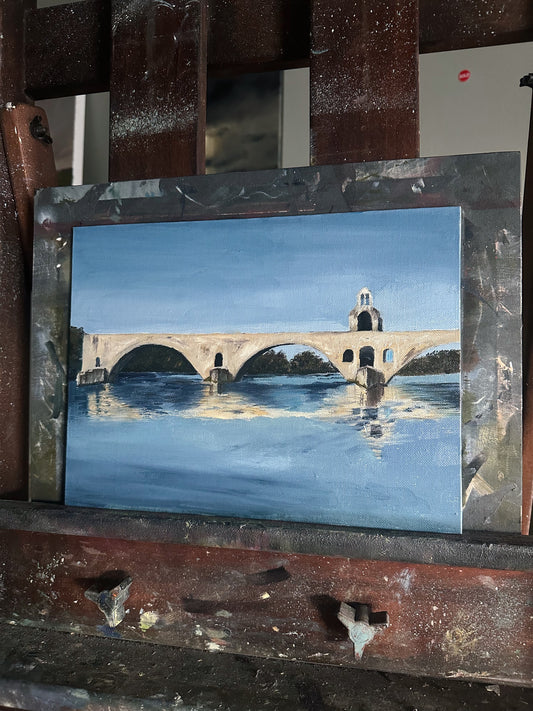 “Study #93” Oil Painting - 9" x 12"