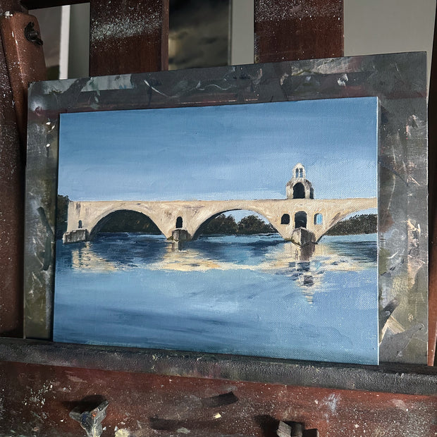 “Study #93” Oil Painting - 9" x 12"