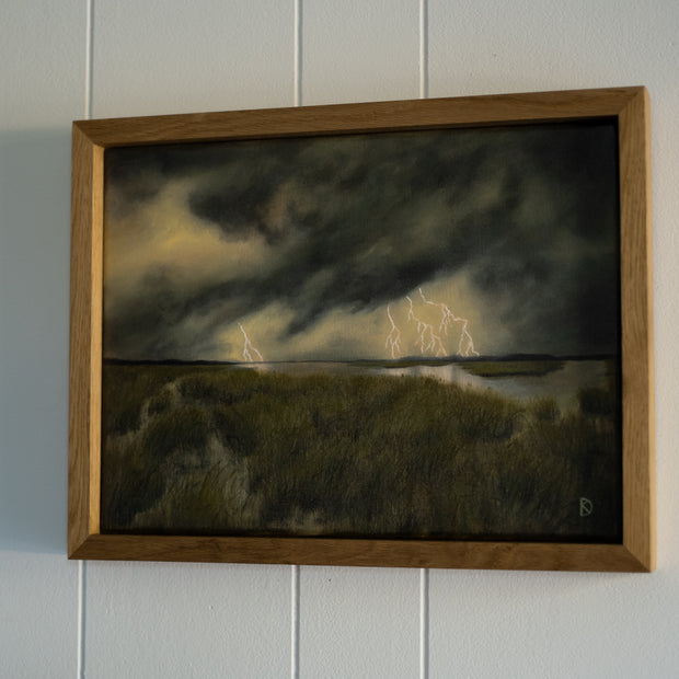 "One Small Thing" Oil Painting 17.5" x 13.5"