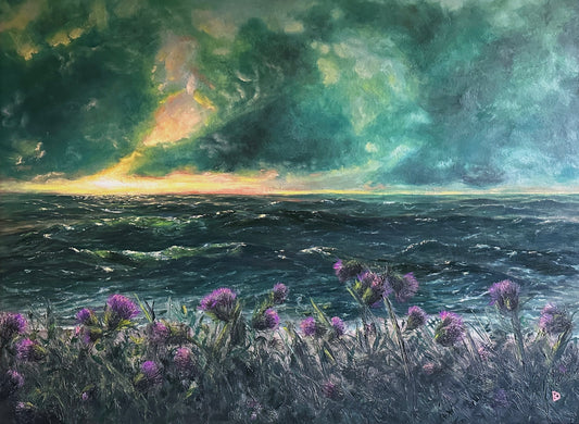 "All is Light" Fine Art Canvas Print