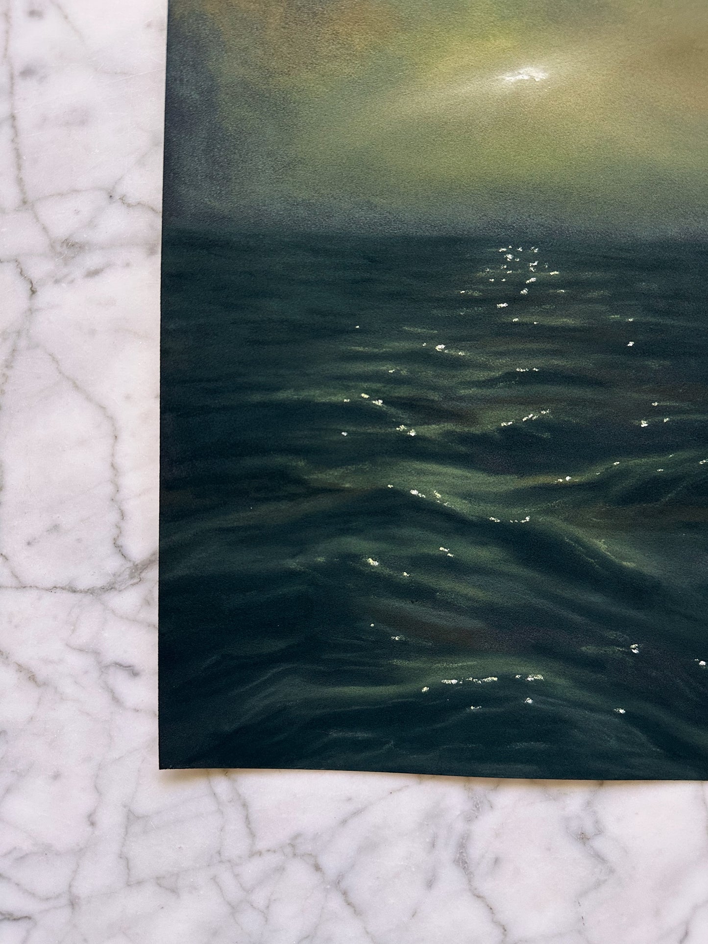 Pastel Study Painting #5 - 9x12