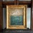 “Edges of a Dream” Oil Painting in Venetian Frame - 15.5