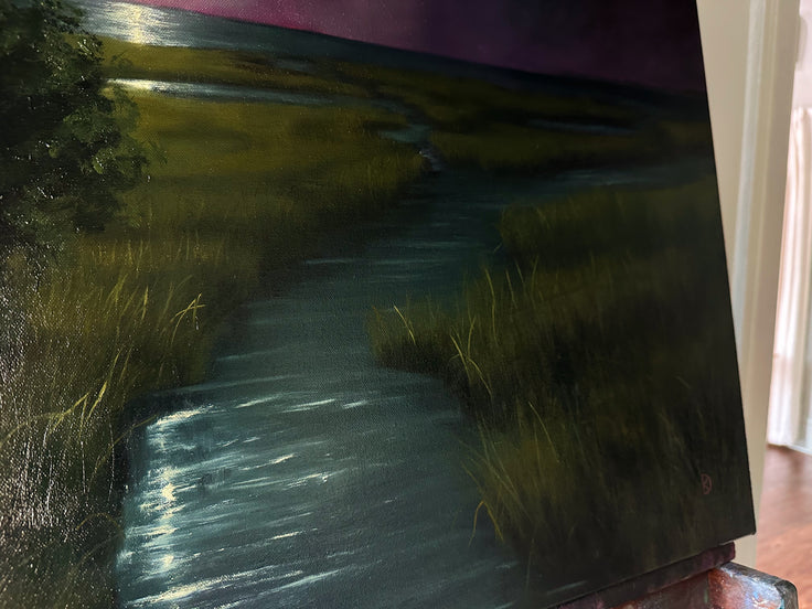 “Still Chose Life” Oil Painting - 18