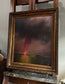 “Rise and Dance I” Antique Framed Oil Painting - 29.5