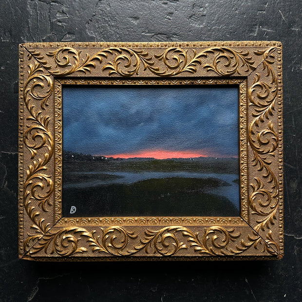 “For What Comes” Oil Painting - 11" x 13.25"