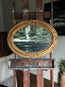 “Breaks Open” Oil Painting in Antique Frame - 24.75