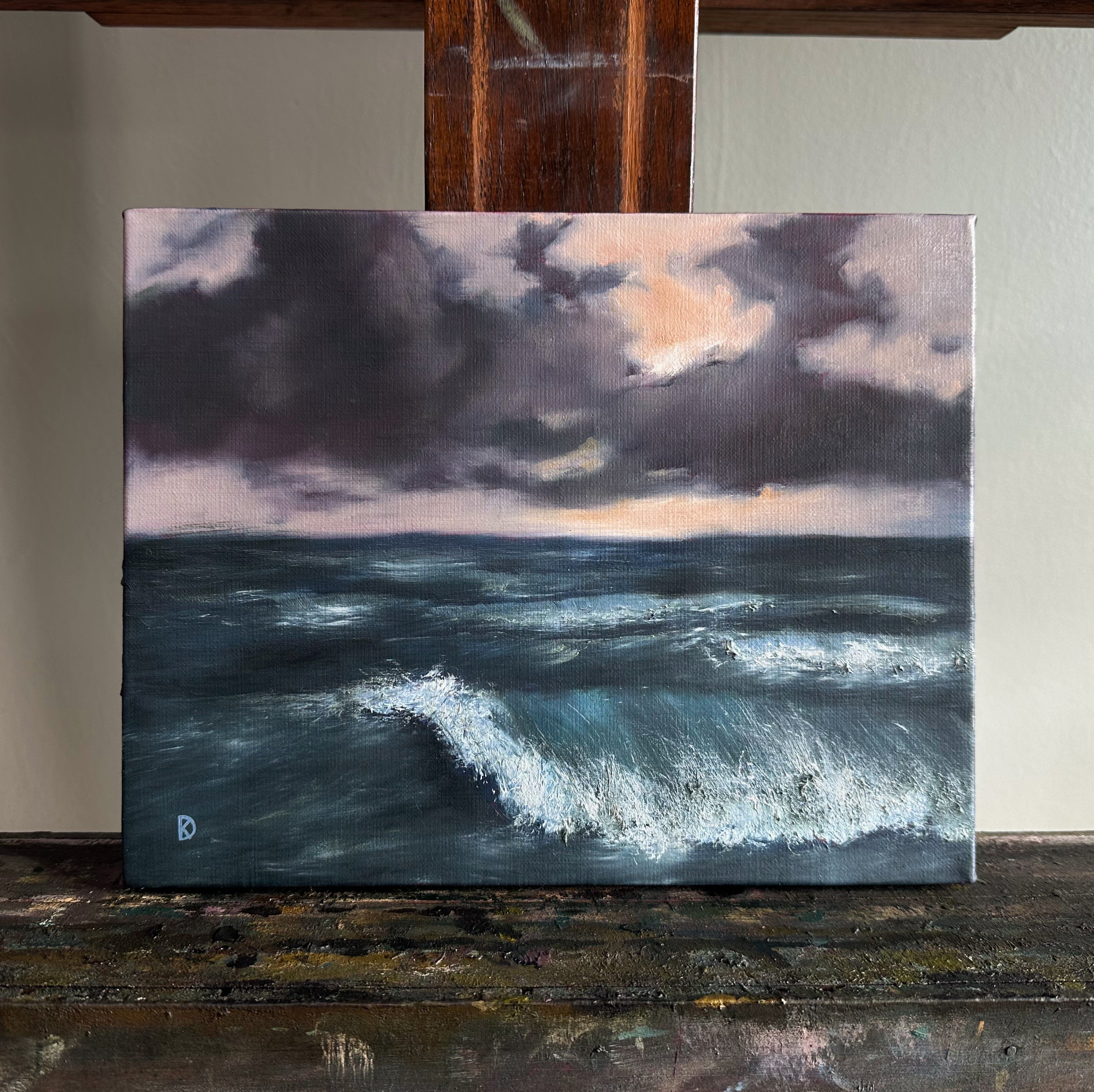 “Study #69” Oil Painting - 8