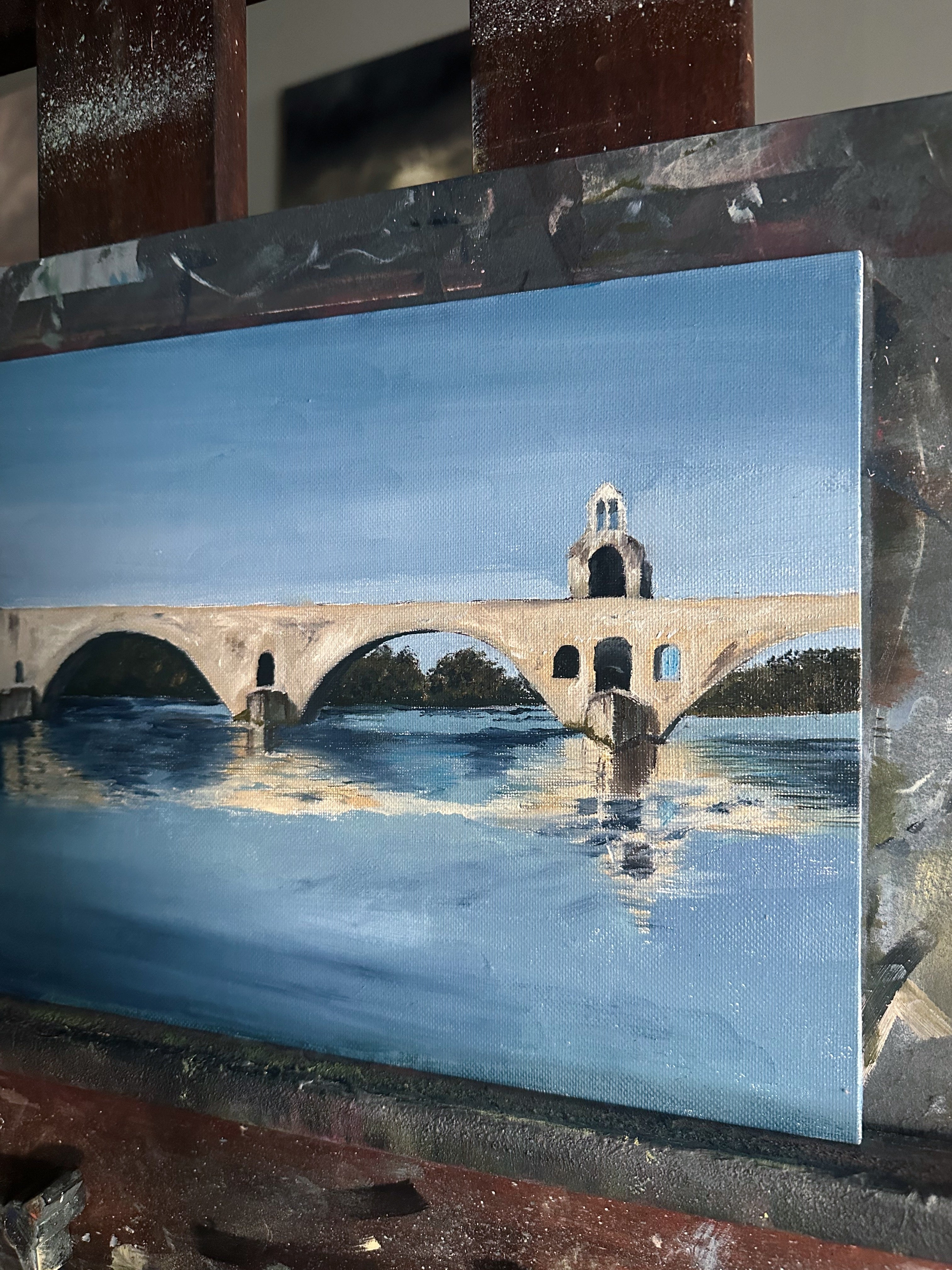 “Study #93” Oil Painting - 9