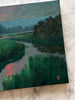 “Enchanting VI” Oil Painting on Belgian Linen - 12" x 9"