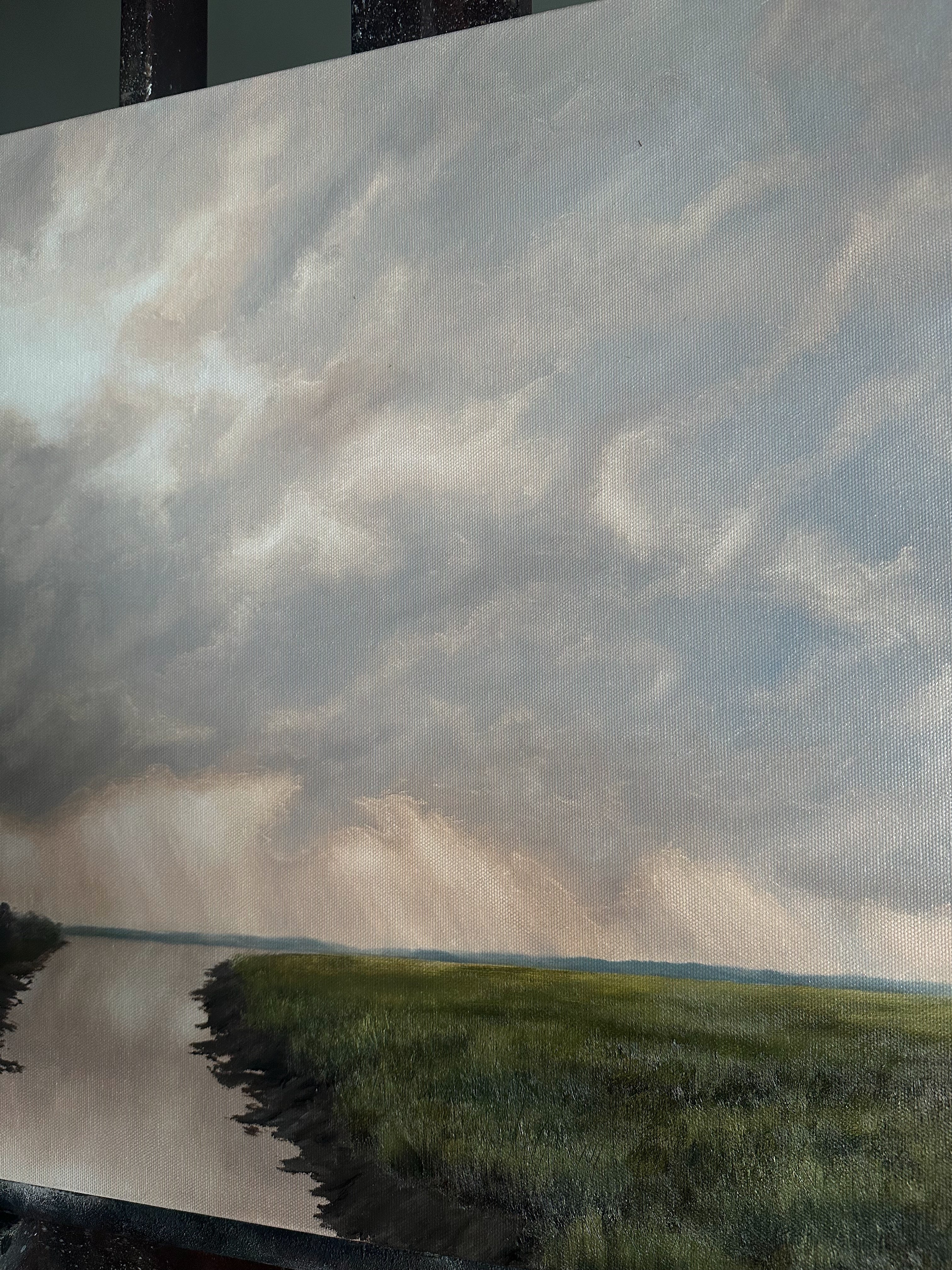 “Look at You, Love” Oil Painting - 18