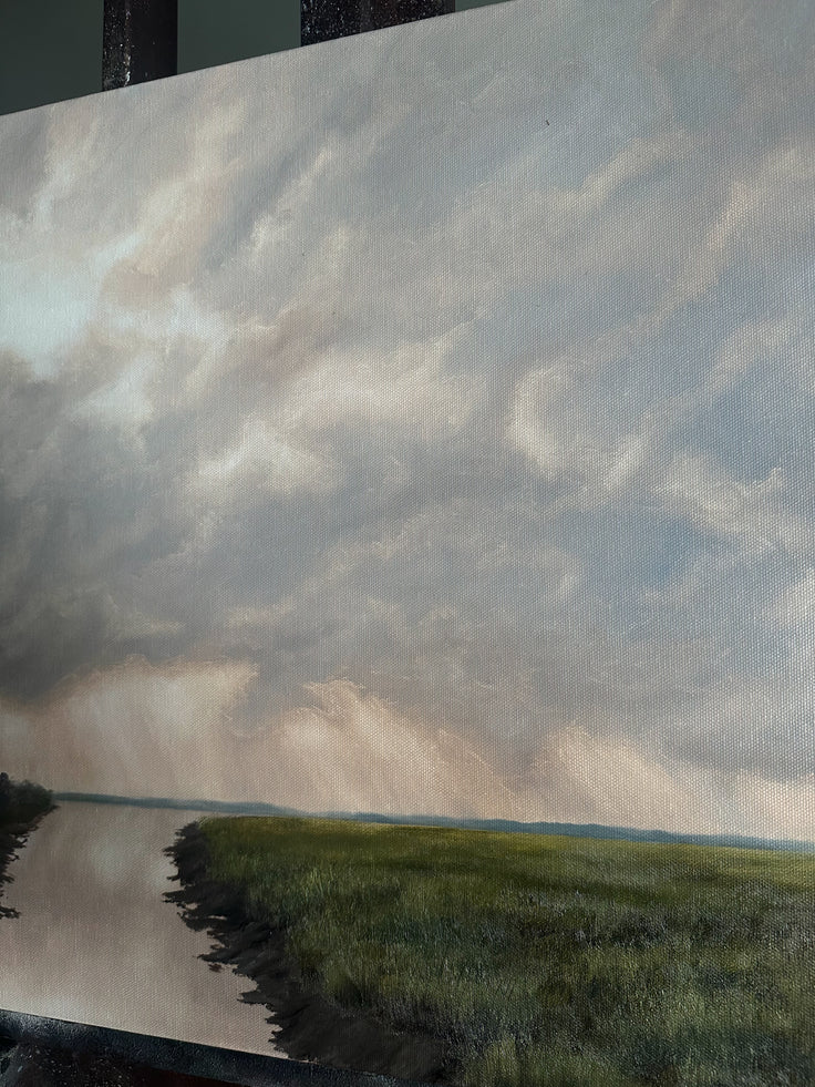 “Look at You, Love” Oil Painting - 18