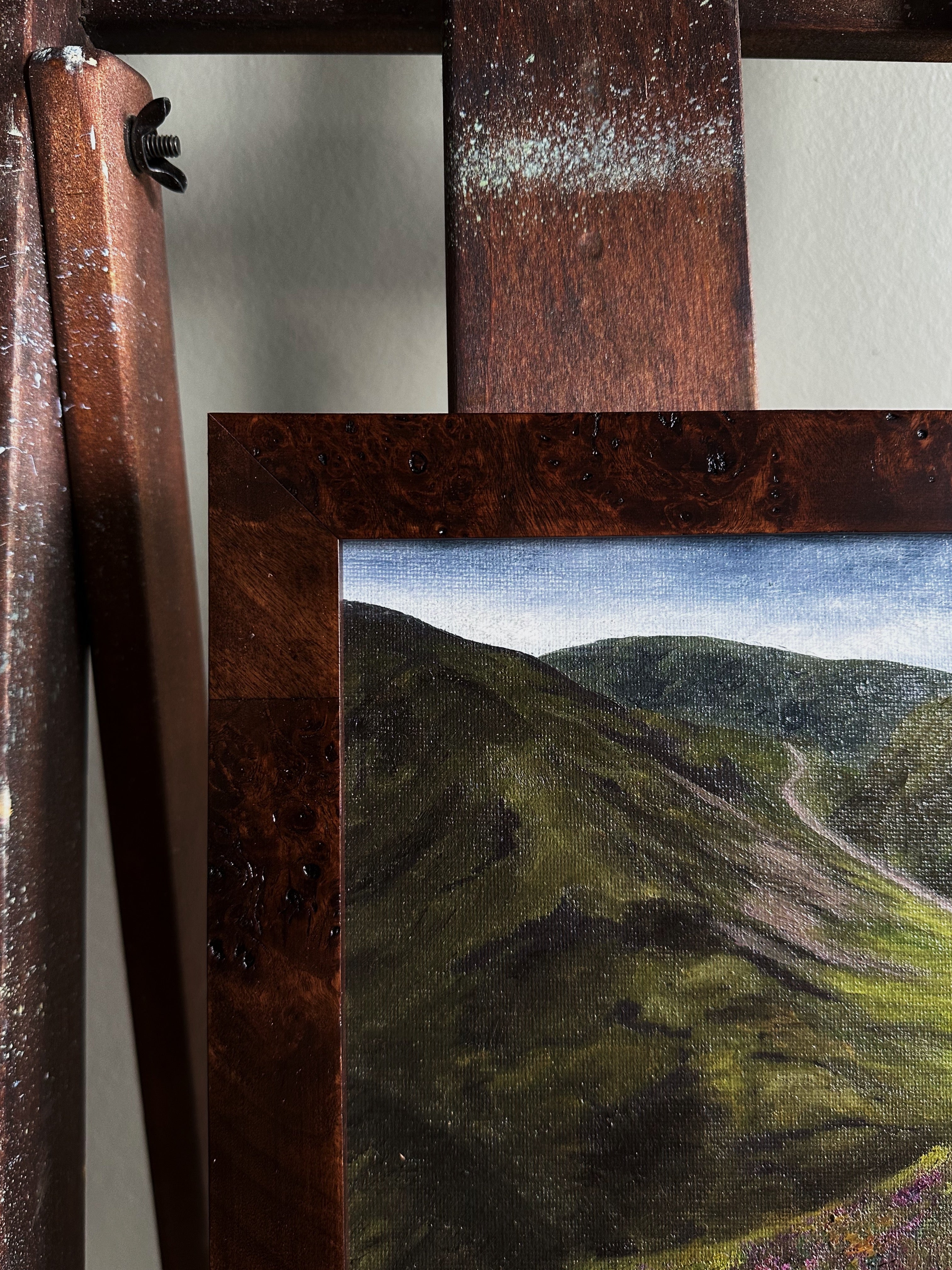 “Strong in Will” Oil Painting Study - 9