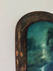 "Stitched Closed" Oil Painting in Antique 18th C. French Frame - 18" x 13.75"