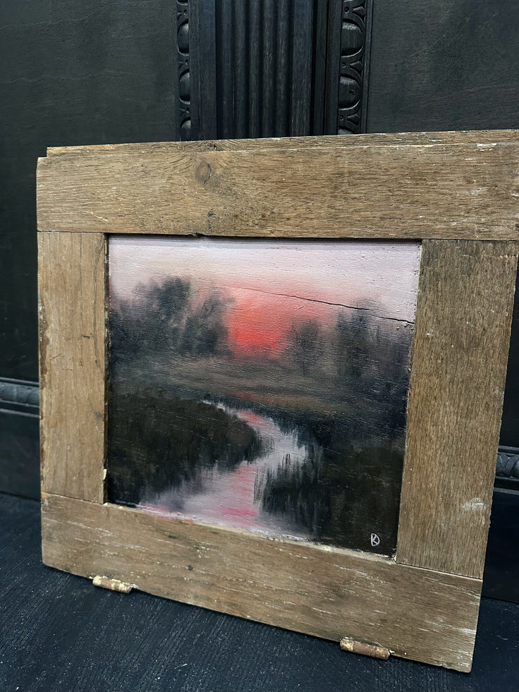“Certainty” Oil Painting