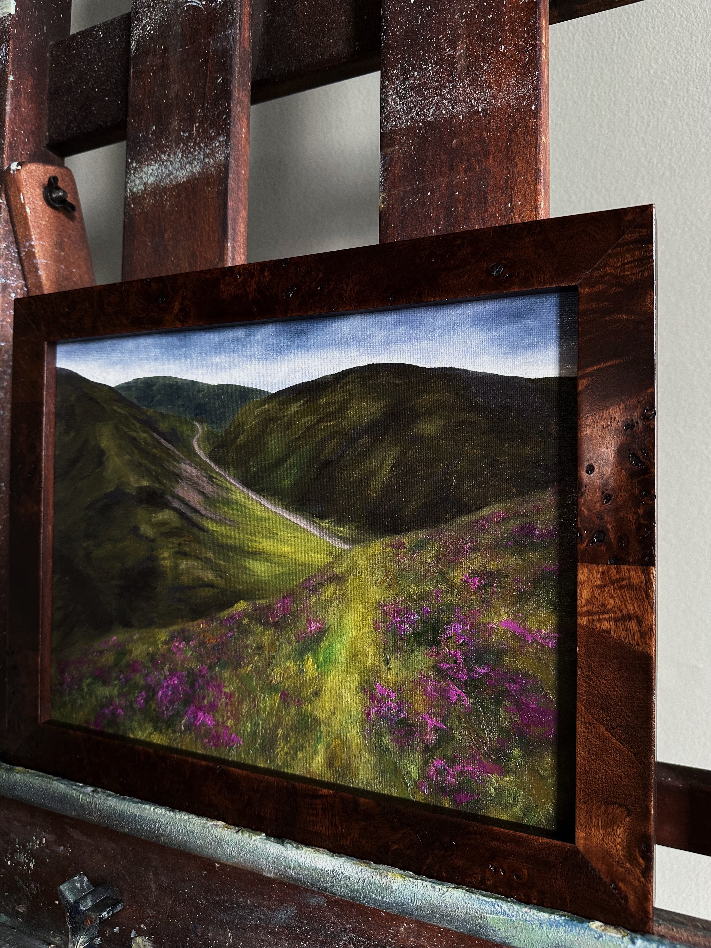 “Strong in Will” Oil Painting Study - 9