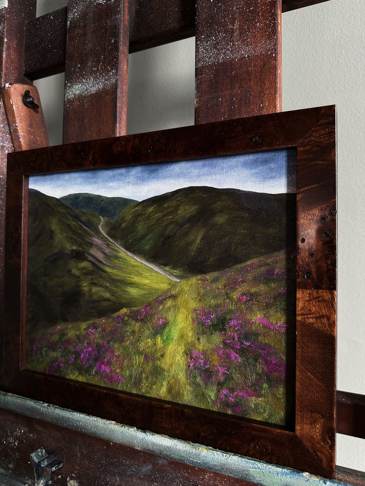 “Strong in Will” Oil Painting Study - 9