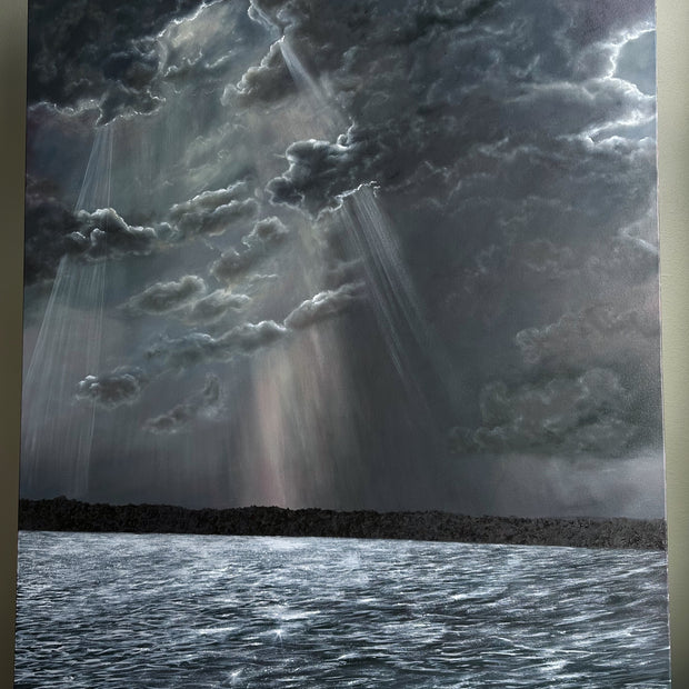 “The Cost” Oil Painting - 4ft x 3ft