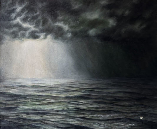 "Clarity" Oil Painting - 20" x 24"
