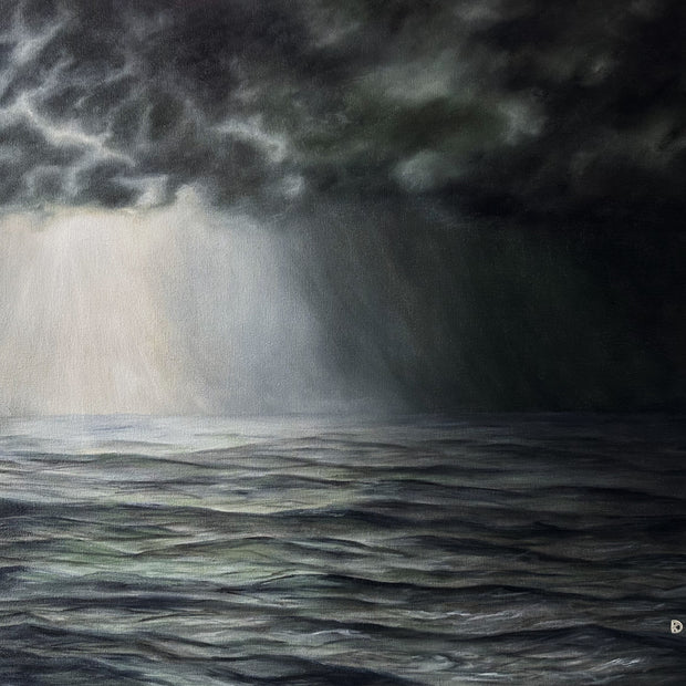 "Clarity" Oil Painting - 20" x 24"