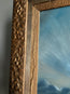 “Look For Me” Antique Framed Oil Painting - 27” x 31”